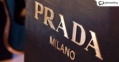 lavora con prada|prada job.